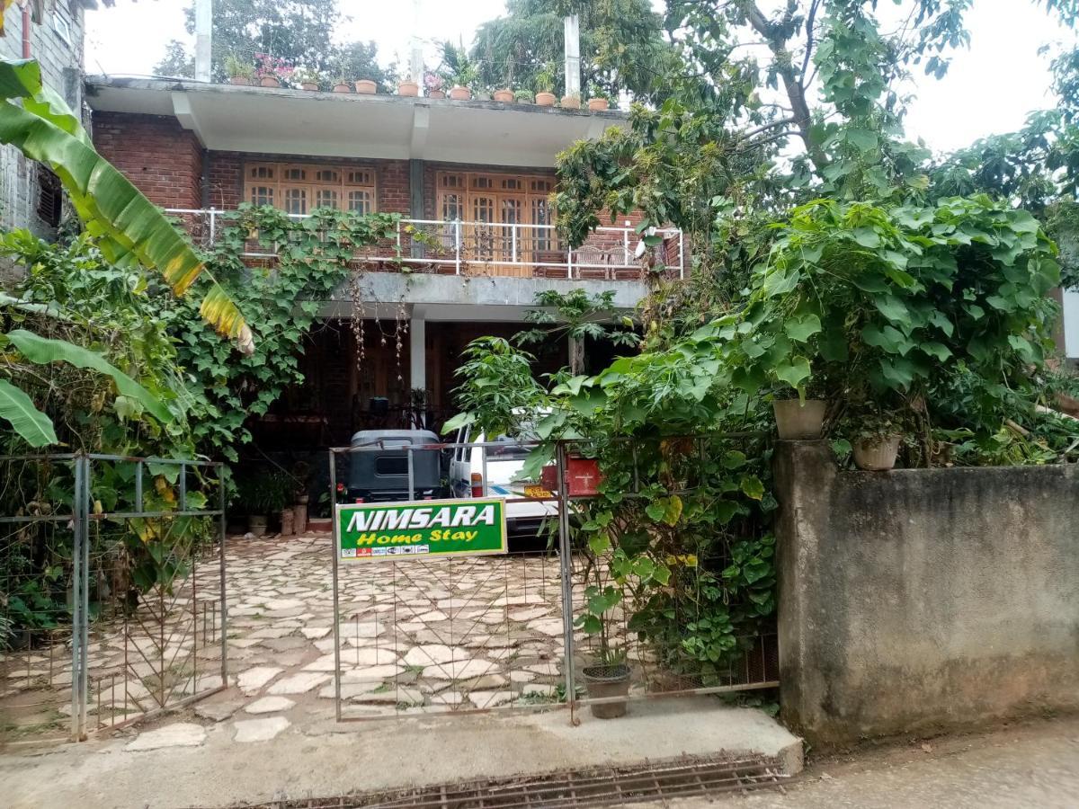 Nimsara Homestay Ella Buitenkant foto